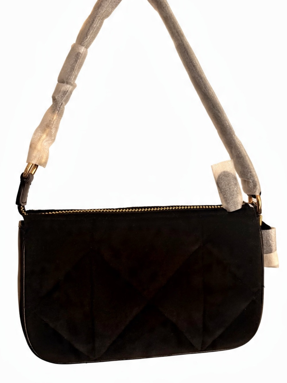 Coach Nolita 19 - Black Velvet Quilting NWT - Picture 5 of 8